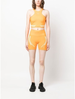 adidas by Stella McCartney high waist shorts