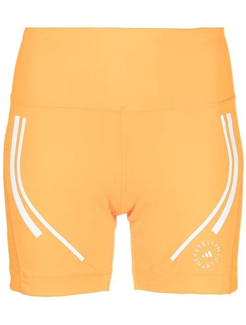 adidas by Stella McCartney high waist shorts