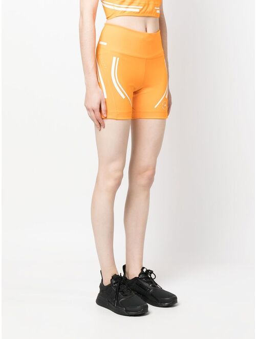 adidas by Stella McCartney high waist shorts