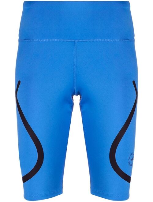 adidas by Stella McCartney high waist shorts