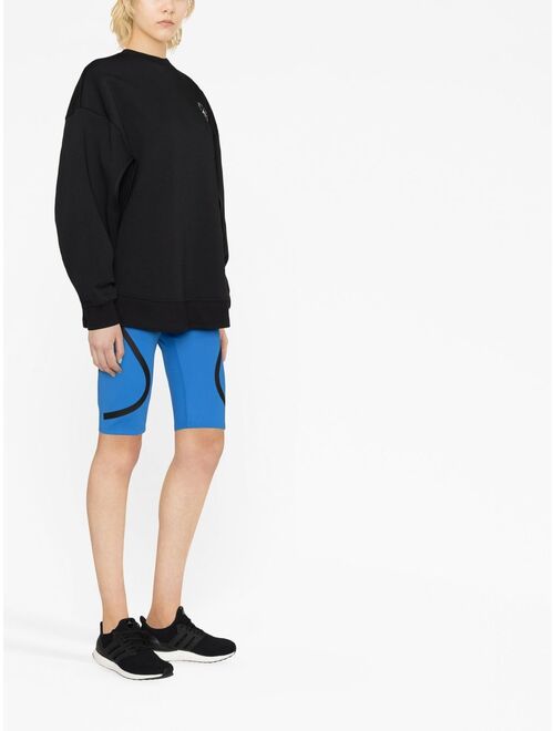 adidas by Stella McCartney high waist shorts