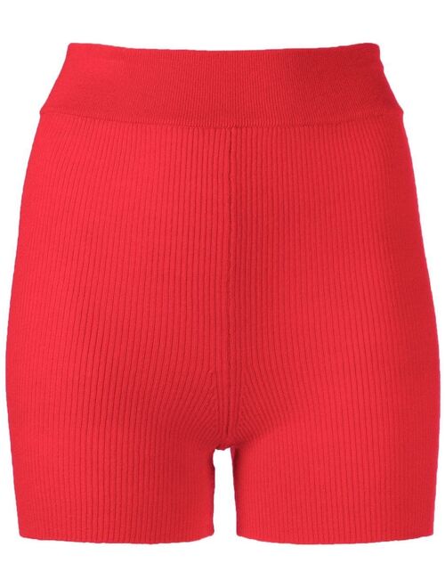 Cashmere In Love Alexa knit cycling shorts