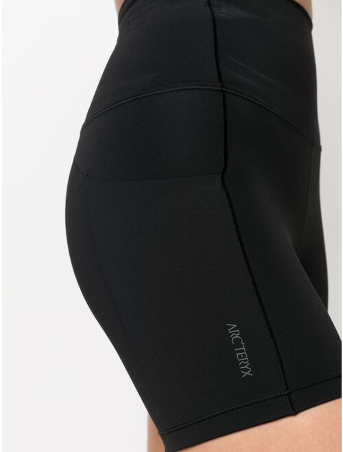 Arc'teryx Essent 5" compression shorts