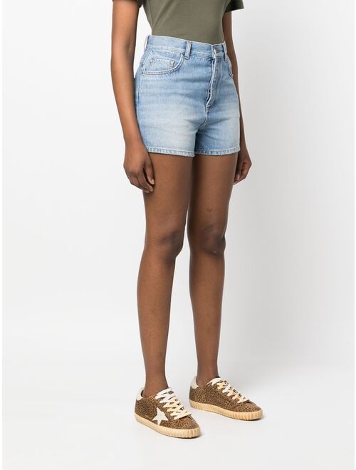 Claudie Pierlot high-waisted denim shorts