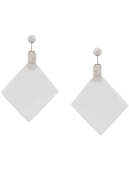 Jacquemus cloth clip earrings