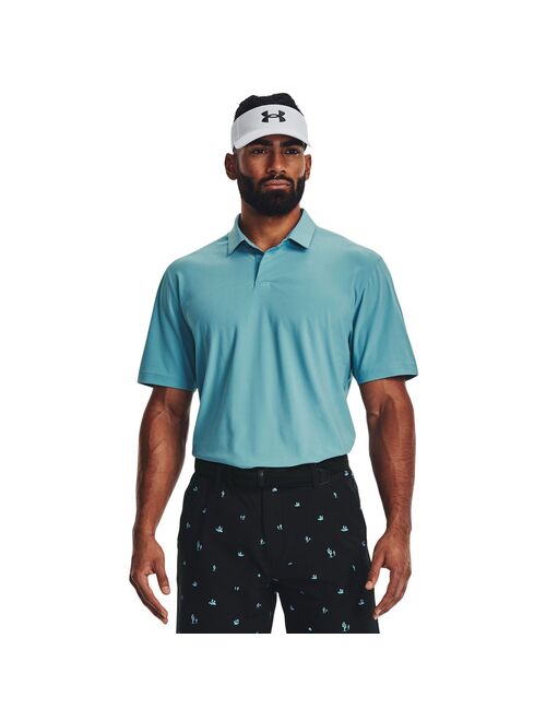 Men's Under Armour Luxe Polo