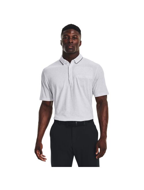 Men's Under Armour Luxe Polo