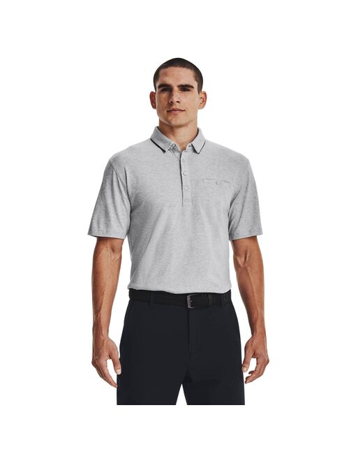 Men's Under Armour Luxe Polo