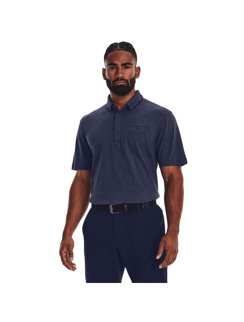 Men's Under Armour Luxe Polo