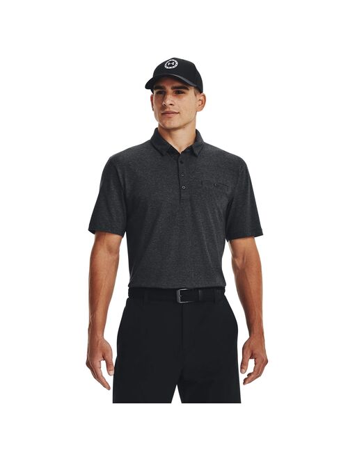 Men's Under Armour Luxe Polo