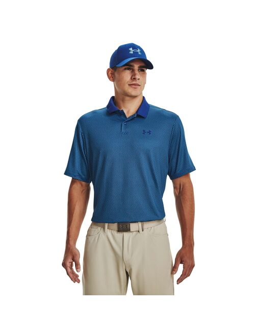 Men's Under Armour Performance 3.0 Monogram Polo