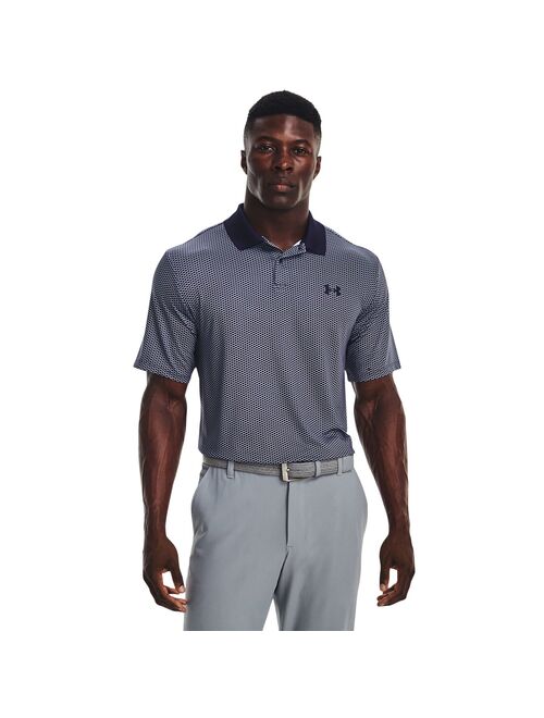 Men's Under Armour Performance 3.0 Monogram Polo