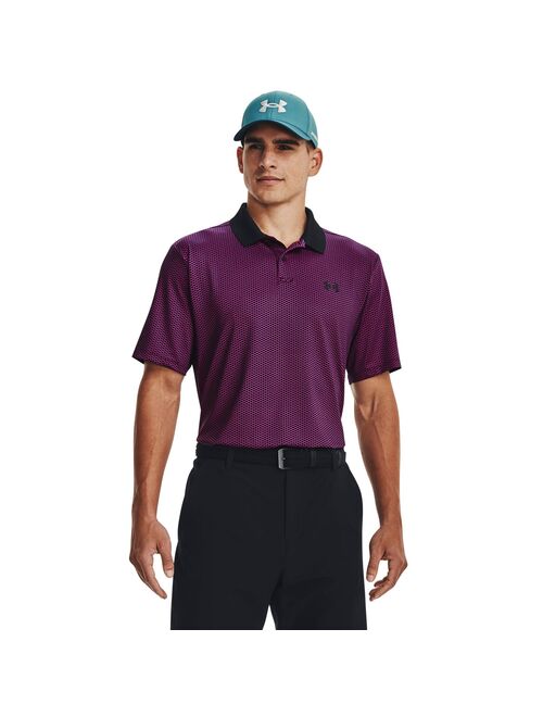 Men's Under Armour Performance 3.0 Monogram Polo