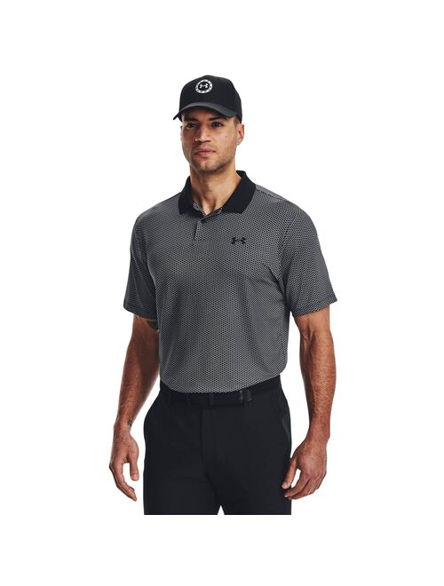 Men's Under Armour Performance 3.0 Monogram Polo