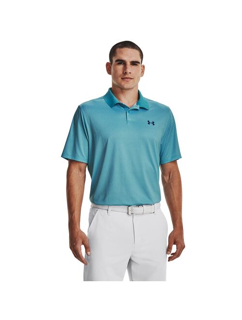 Men's Under Armour Performance 3.0 Monogram Polo