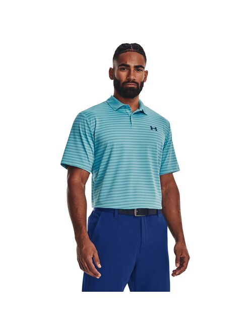 Men's Under Armour Performance 3.0 Stripe Polo