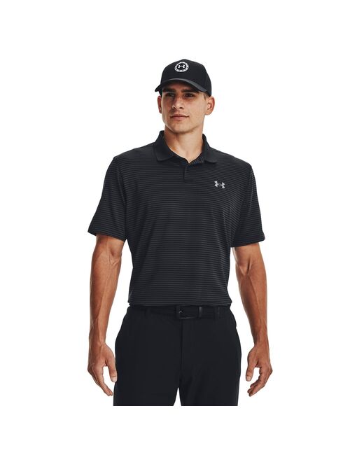 Men's Under Armour Performance 3.0 Stripe Polo