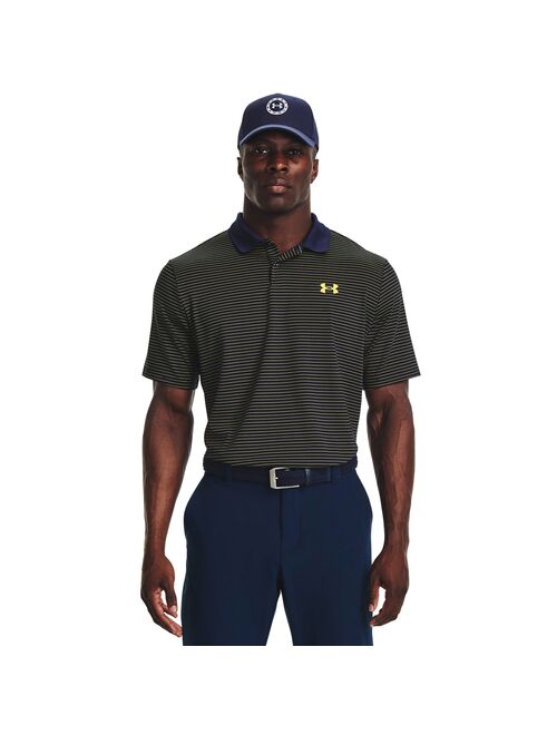 Men's Under Armour Performance 3.0 Stripe Polo