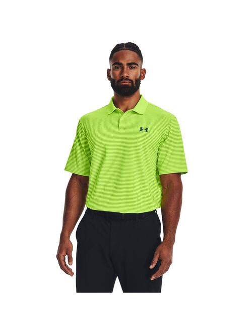 Men's Under Armour Performance 3.0 Stripe Polo