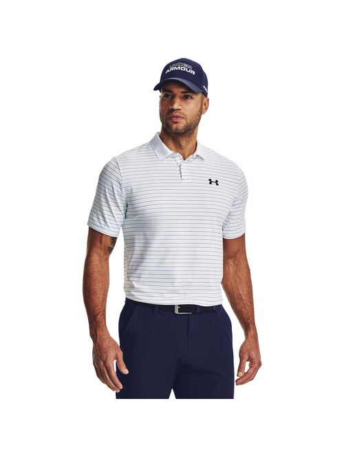 Men's Under Armour Performance 3.0 Stripe Polo