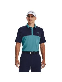 Big & Tall Under Armour Colorblock Performance Polo