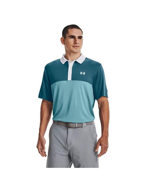 Big & Tall Under Armour Colorblock Performance Polo