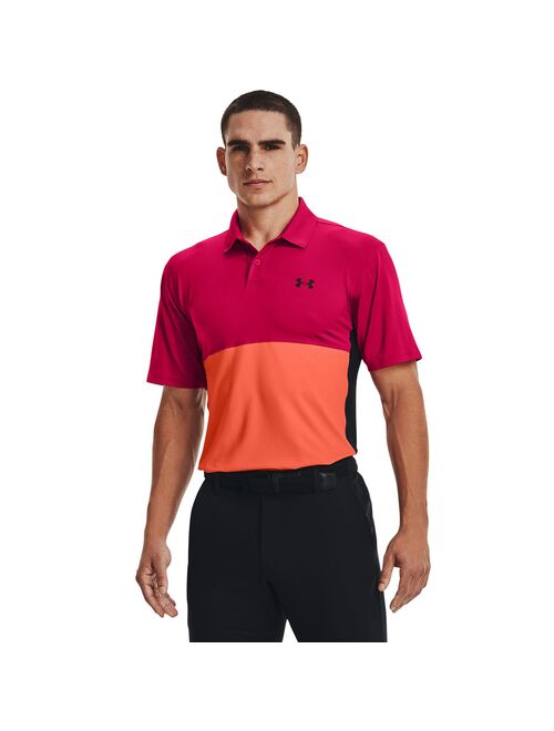 Big & Tall Under Armour Colorblock Performance Polo