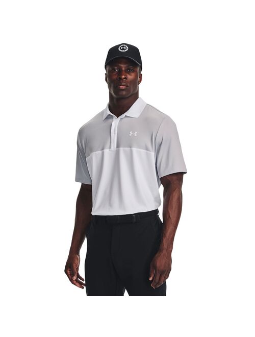 Big & Tall Under Armour Colorblock Performance Polo