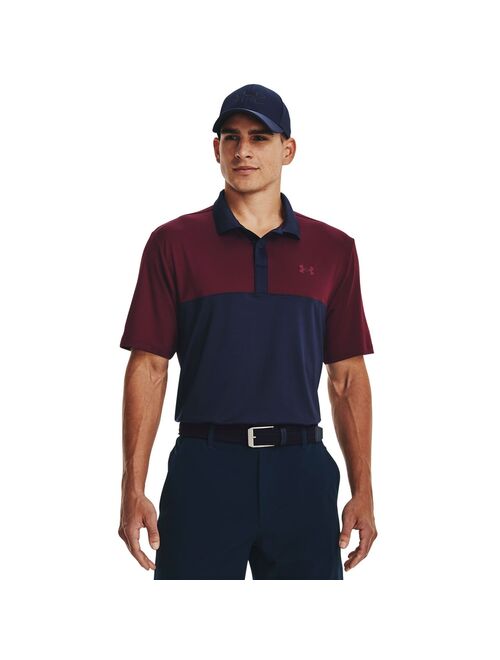 Big & Tall Under Armour Colorblock Performance Polo