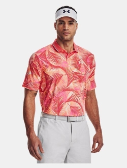 Men's UA Iso-Chill Graphic Palm Polo