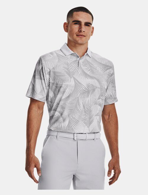 Under Armour Men's UA Iso-Chill Graphic Palm Polo