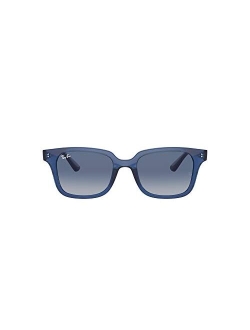 Rj9071s Square Sunglasses