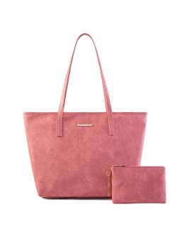 Tote Bags Vegan Leather Purses and Handbags for Women Top Handle Ladies Shoulder Bags