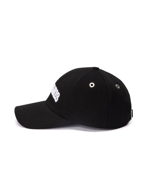 AMI Paris logo-patch baseball cap