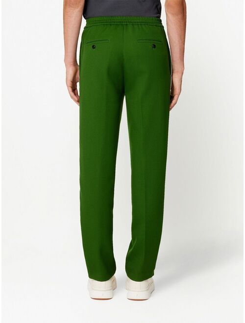 AMI Paris pressed-crease trousers