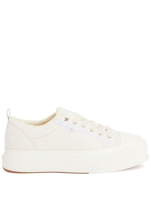 AMI Paris oversized sole low-top sneakers