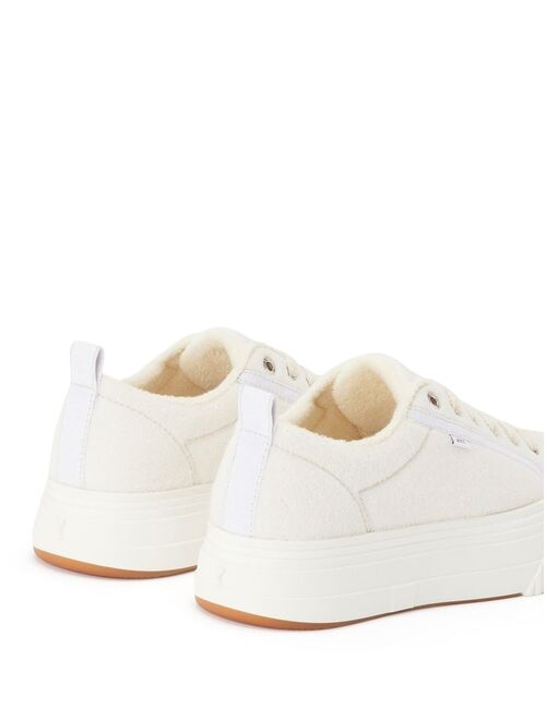 AMI Paris oversized sole low-top sneakers