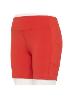 Plus Size Tek Gear Ultrastretch 7-in. Bike Shorts