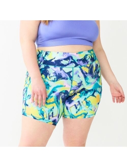 Plus Size Tek Gear Ultrastretch 7-in. Bike Shorts