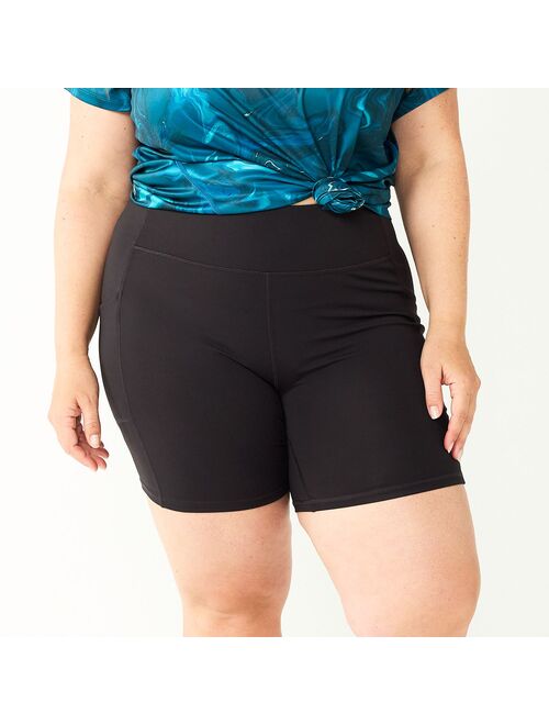 Plus Size Tek Gear Ultrastretch 7-in. Bike Shorts