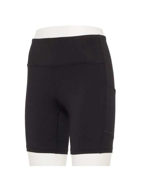 Women's Tek Gear Ultrastretch 7-in. Bike Shorts