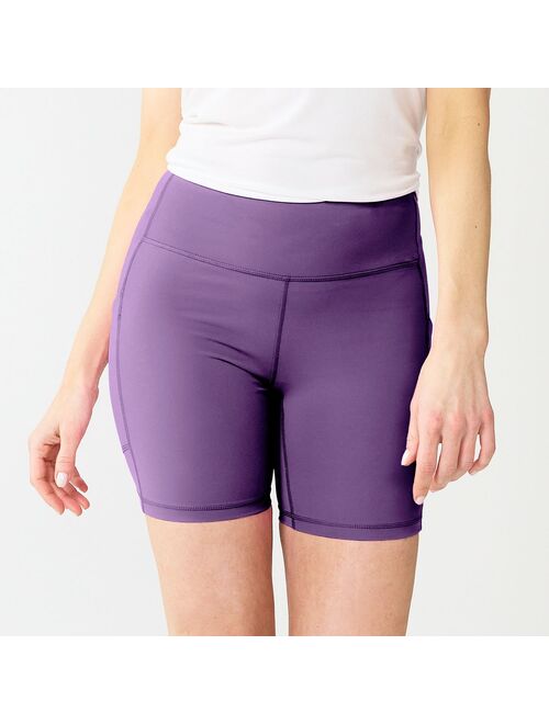 Women's Tek Gear Ultrastretch 7-in. Bike Shorts