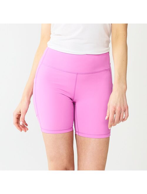 Women's Tek Gear Ultrastretch 7-in. Bike Shorts