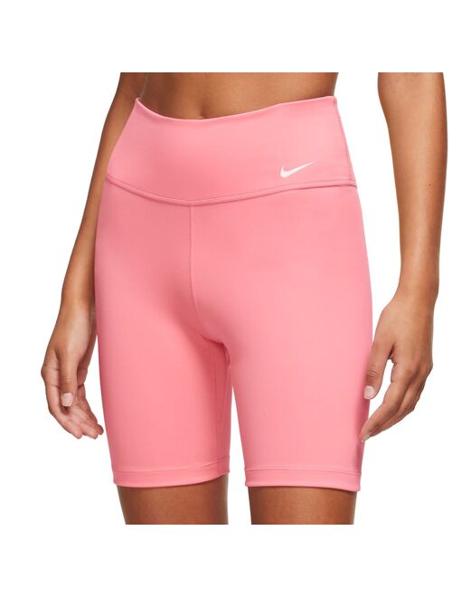 Women's Nike One Midrise Bike Shorts