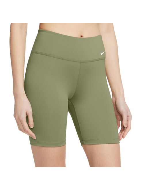 Women's Nike One Midrise Bike Shorts