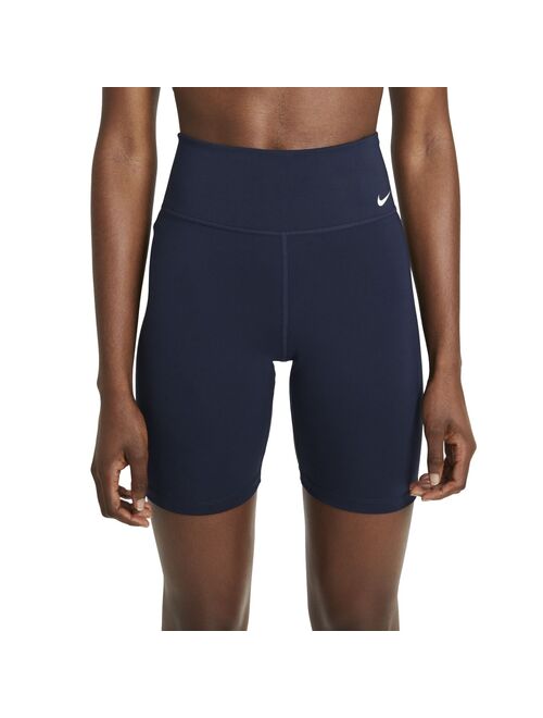 Women's Nike One Midrise Bike Shorts