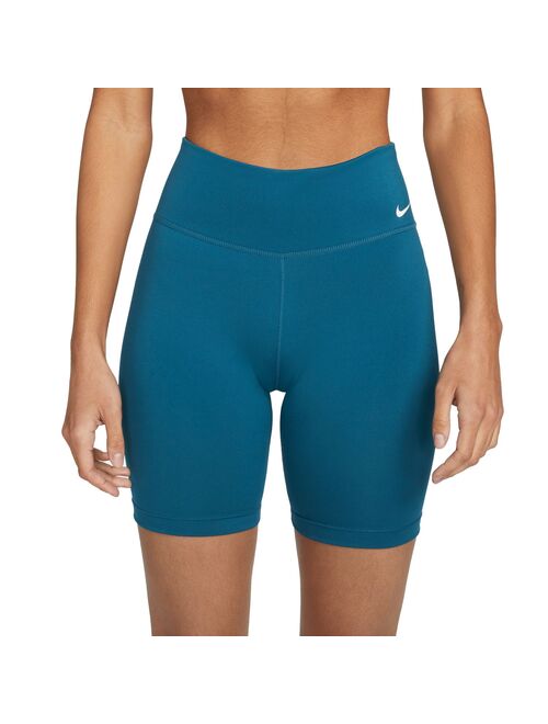 Women's Nike One Midrise Bike Shorts