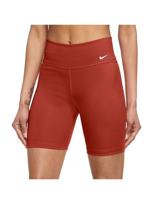 Women's Nike One Midrise Bike Shorts