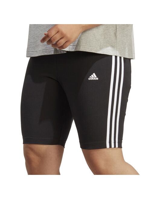 Plus Size adidas Essentials 3-Stripes Bike Shorts