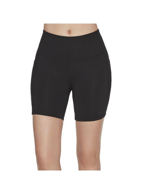 Women's Skechers GOSTRETCH 6-in. Midrise Bike Shorts